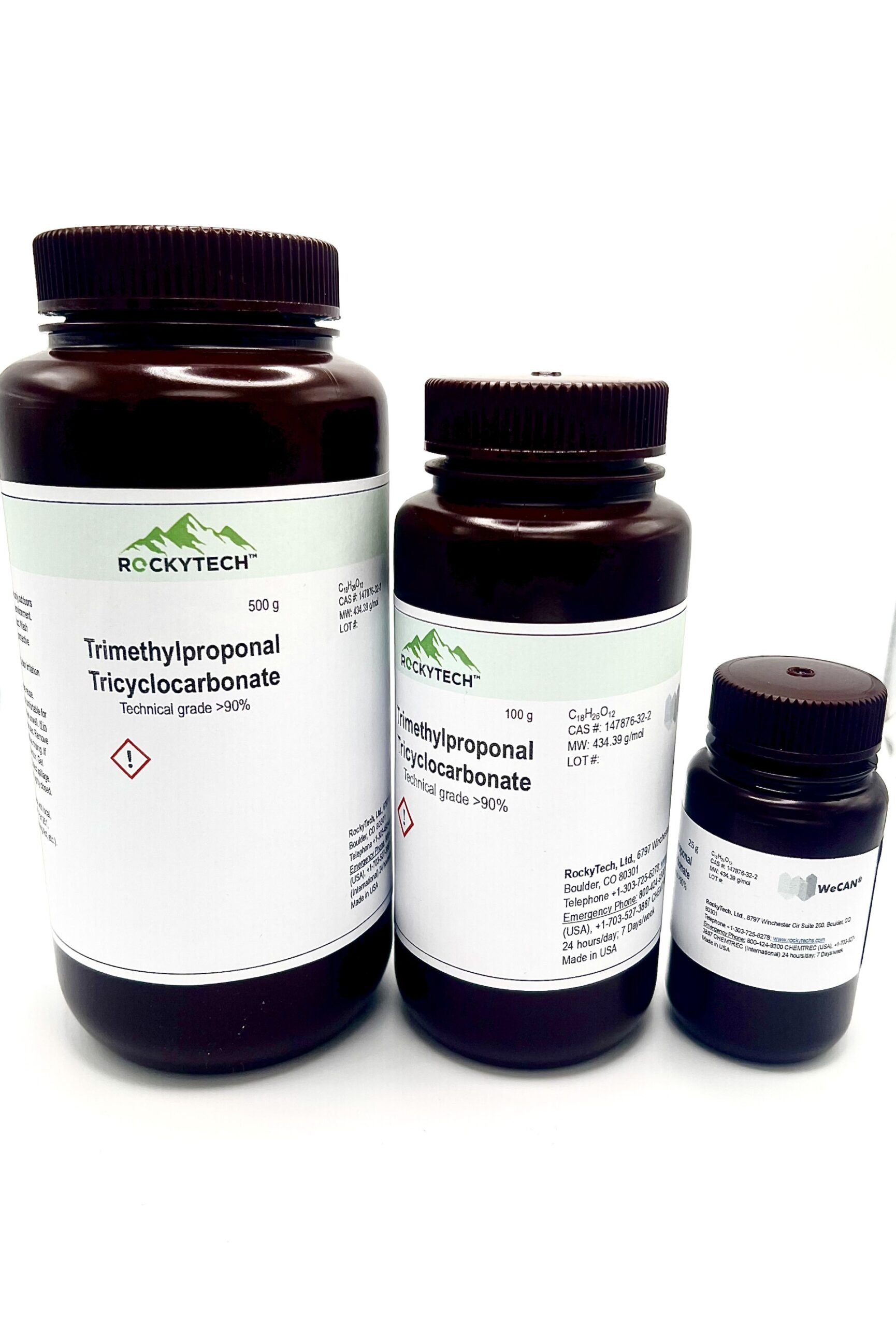 PHU Vitrimer Product Lineup